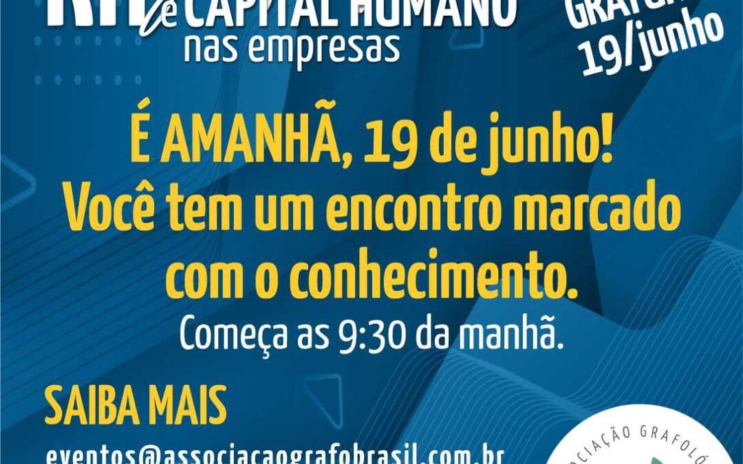 Primeiro Evento promovido pela AGGBr