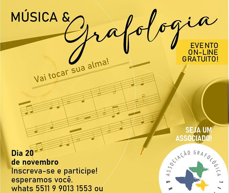 Música e Grafologia