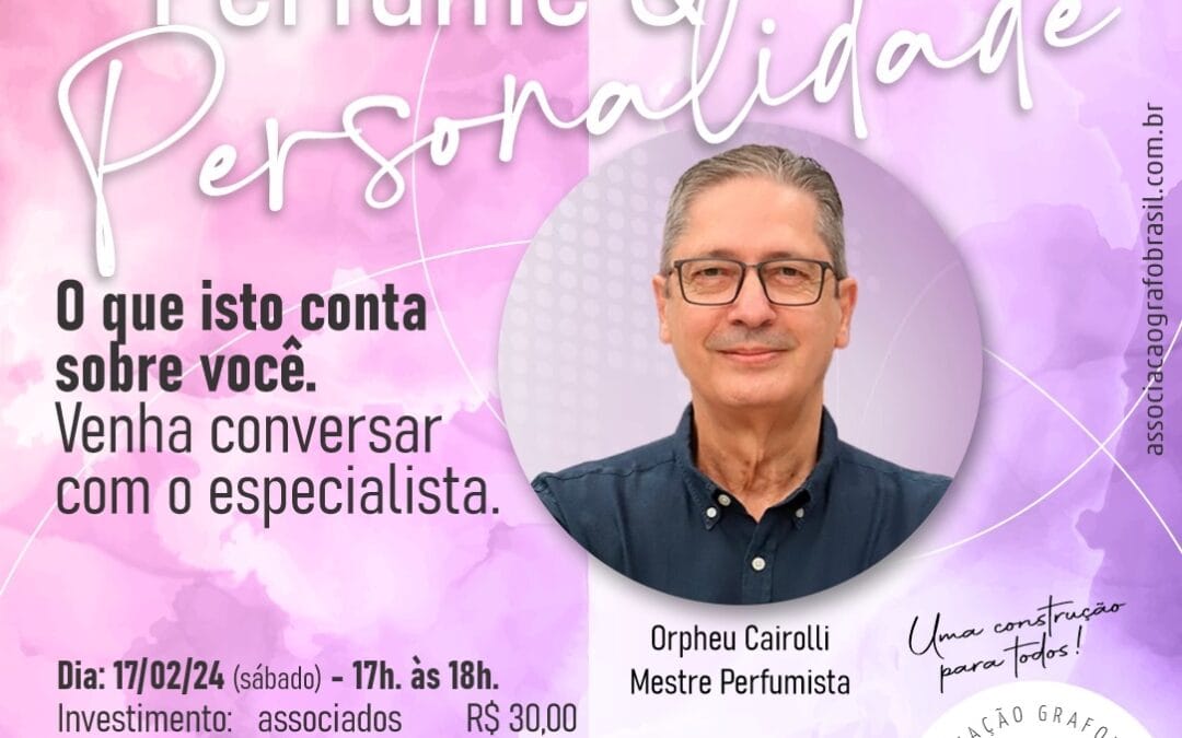 Perfume e Personalidade