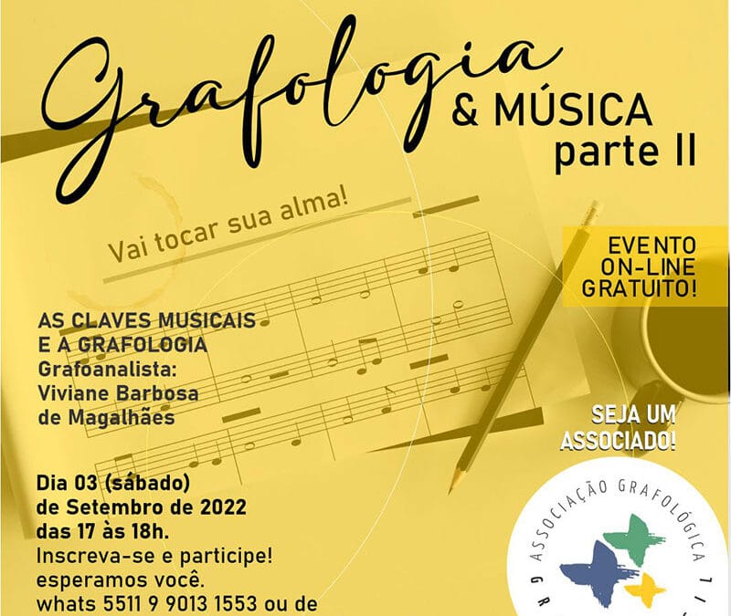 Grafologia e Música II